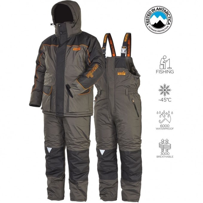 Костюм зимний NORFIN ATLANTIS + 03 Р.l 448003-L