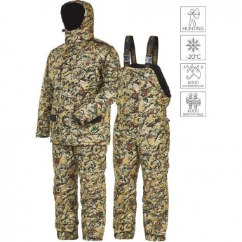 Костюм зимний NORFIN HUNTING TRAPPER WIND 03 Р.l