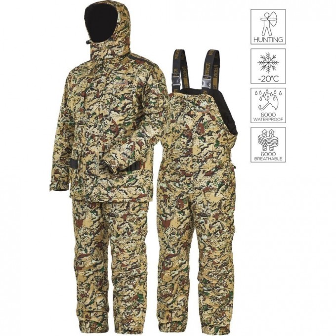 Костюм Зимний NORFIN HUNTING TRAPPER WIND 04 Р.xl 714104-XL