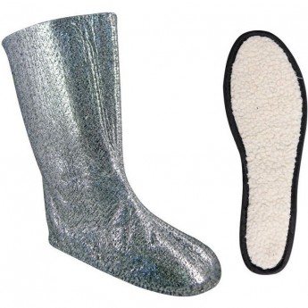 Вкладыши для сапог NORFIN PROTECT запасные 3-х слойные 12мм р.46