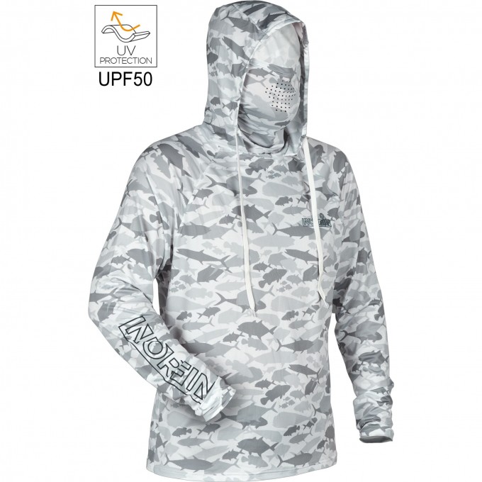 Джемпер NORFIN SUN PRO BARRACUDA HOODIE 01 р.S 131001-S