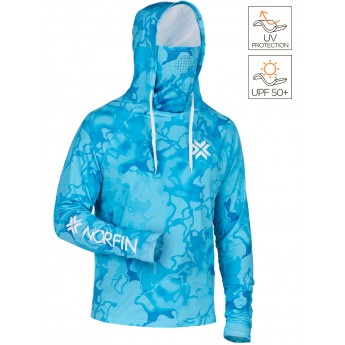 Джемпер NORFIN SUN PRO HALIBUT HOODIE 03 р.L