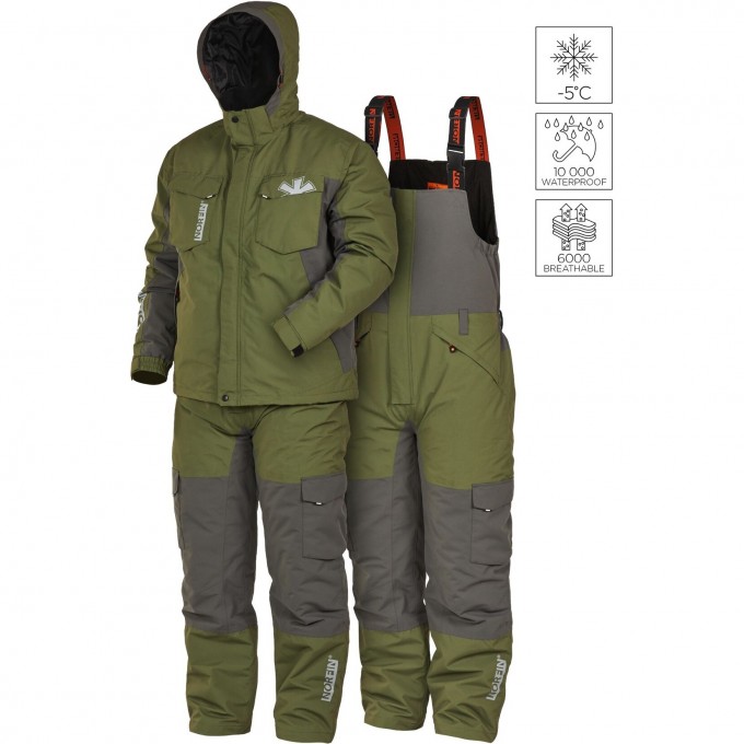 Костюм демисезонный NORFIN BOAT GREEN 03 р.L 677103-L
