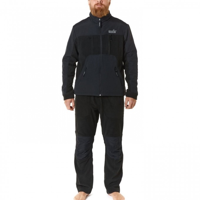 Костюм флисовый NORFIN POLAR LINE 2 Gray 03 р.L 337103-L