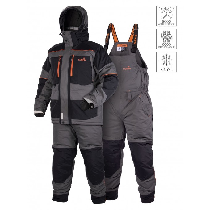 Костюм зимний NORFIN DISCOVERY 3 GR 04 р.XL-L 453304-XL-L Костюм зимний NORFIN DISCOVERY 3 GR 04 р.XL-L 453304-XL-L