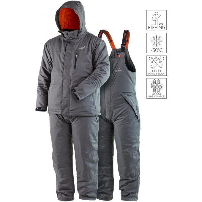 Костюм зимний NORFIN FJORD 01 р.S 439801-S Костюм зимний NORFIN FJORD 01 р.S 439801-S