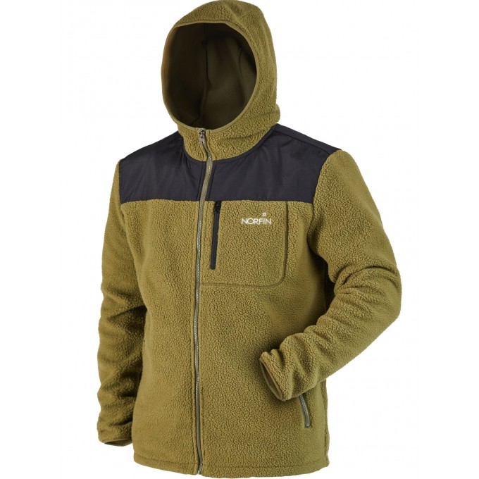 Куртка флисовая NORFIN POLARGUARD GN 04 р.XL 388204-XL Куртка флисовая NORFIN POLARGUARD GN 04 р.XL 388204-XL