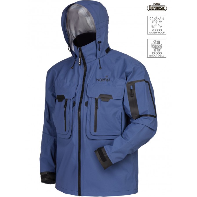Куртка забродная NORFIN PERFORMANCE 05 р.XXL 529105-XXL Куртка забродная NORFIN PERFORMANCE 05 р.XXL 529105-XXL