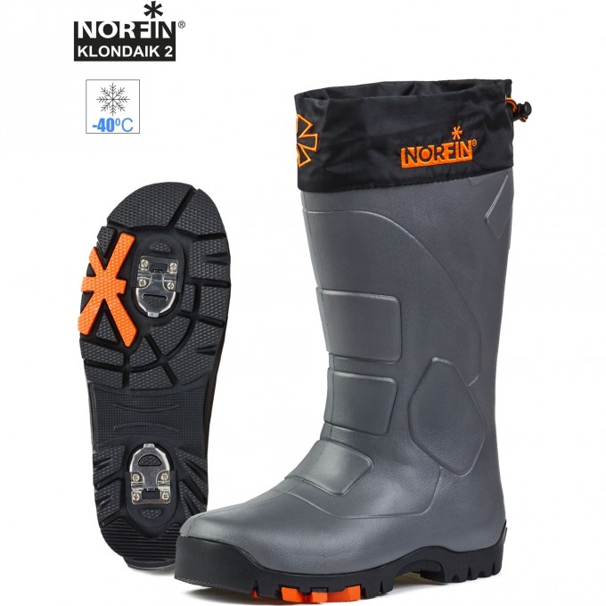 Сапоги зимние NORFIN KLONDAIK 2 -40С EVA р.38 16990-38