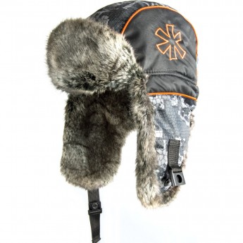 Шапка-ушанка NORFIN DISCOVERY LE CAMO p.XL